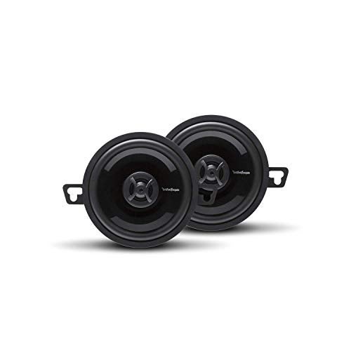 Rockford Fosgate P132 Punch 3.50" 2-Way Coaxial Full Range Speakers - Black (Pair) - Image 1