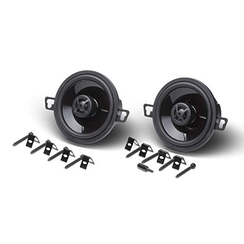 Rockford Fosgate P132 Punch 3.50" 2-Way Coaxial Full Range Speakers - Black (Pair) - Image 4