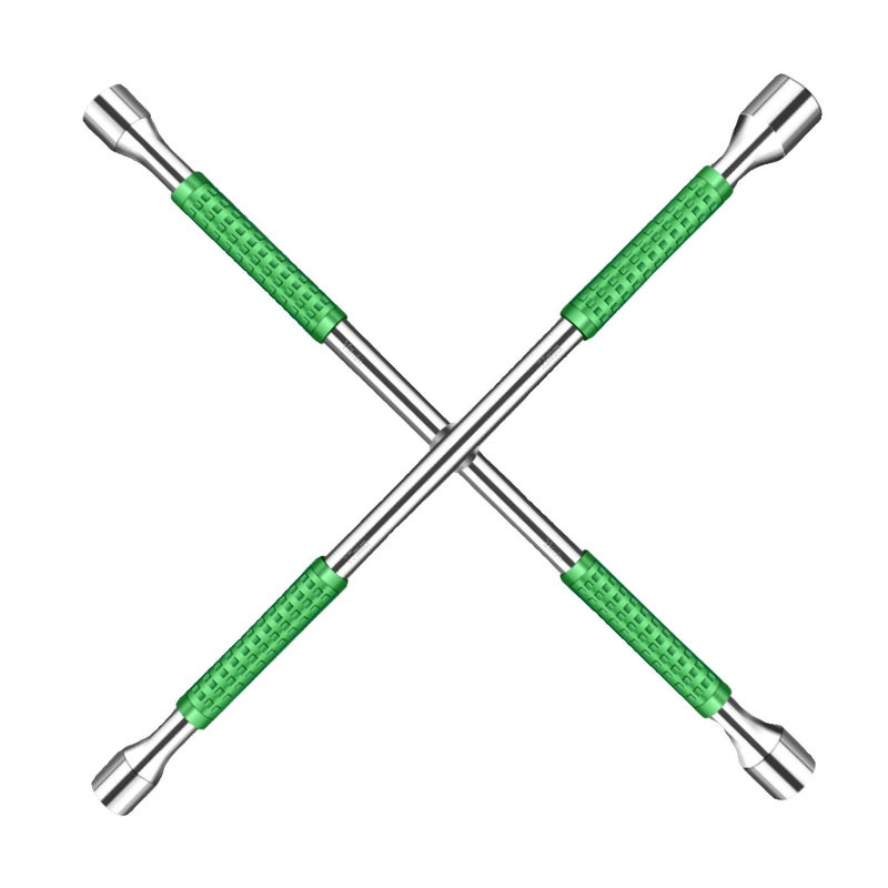 Baolian Chrome Vanadium Steel Cross Wrench for Tire Removal 17/19/21/23 mm - Image 5