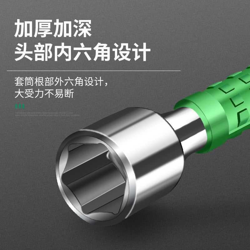 Baolian Chrome Vanadium Steel Cross Wrench for Tire Removal 17/19/21/23 mm - Image 2