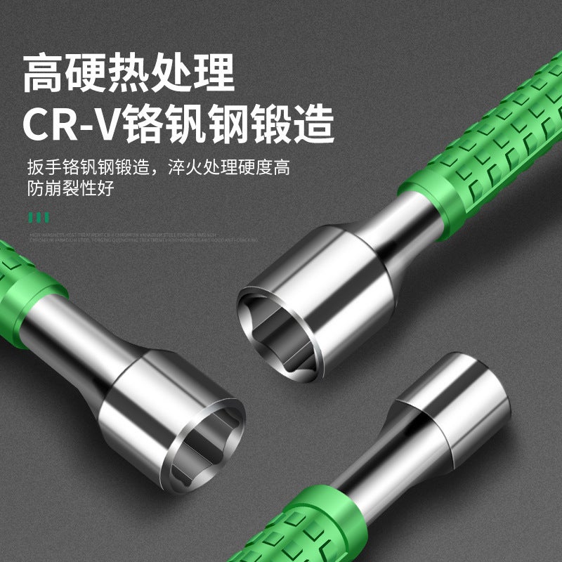 Baolian Chrome Vanadium Steel Cross Wrench for Tire Removal 17/19/21/23 mm - Image 4