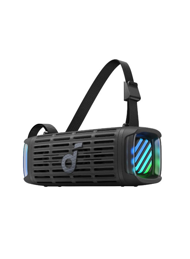 Soundcore Ultra Deep Bass Sound Waterproof Rugged Outdoor Portable Wireless Speaker, 50w, 16Hr Playtime, Boom 3i - Image 1