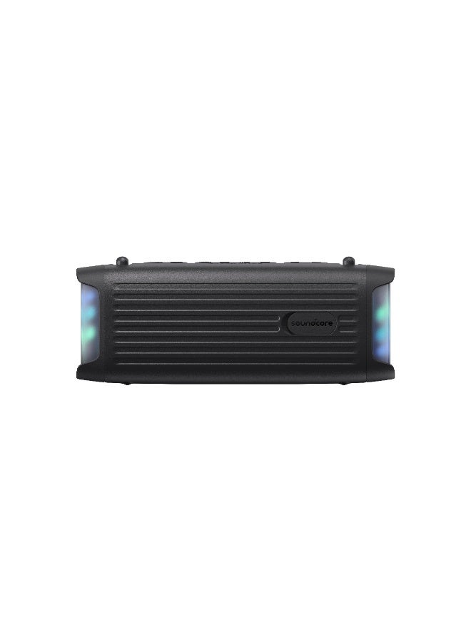 Soundcore Ultra Deep Bass Sound Waterproof Rugged Outdoor Portable Wireless Speaker, 50w, 16Hr Playtime, Boom 3i - Image 3