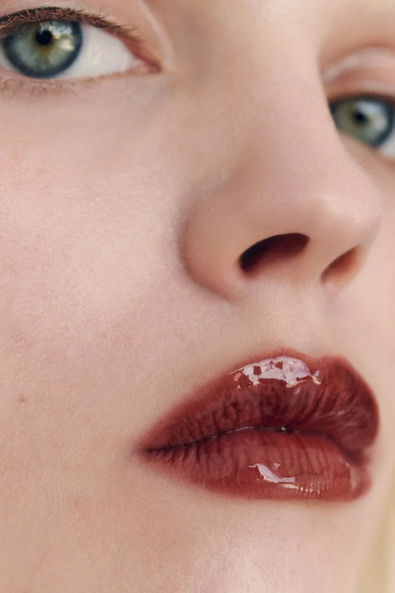 اتش اند ام ملمع شفاه هايبر غلوس