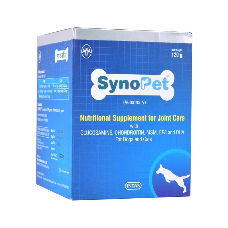 Intas Synopet Nutitonal Supplement For Joint Care, 120g - Image 5