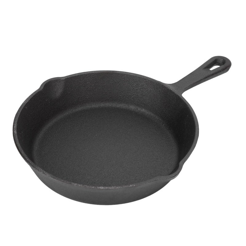 Mini Cast Iron Skillet 3.9in Pre Seasoned - Even Heat Spread Cast Iron Pan for Home Kitchen Grill and Oven Use - Image 3