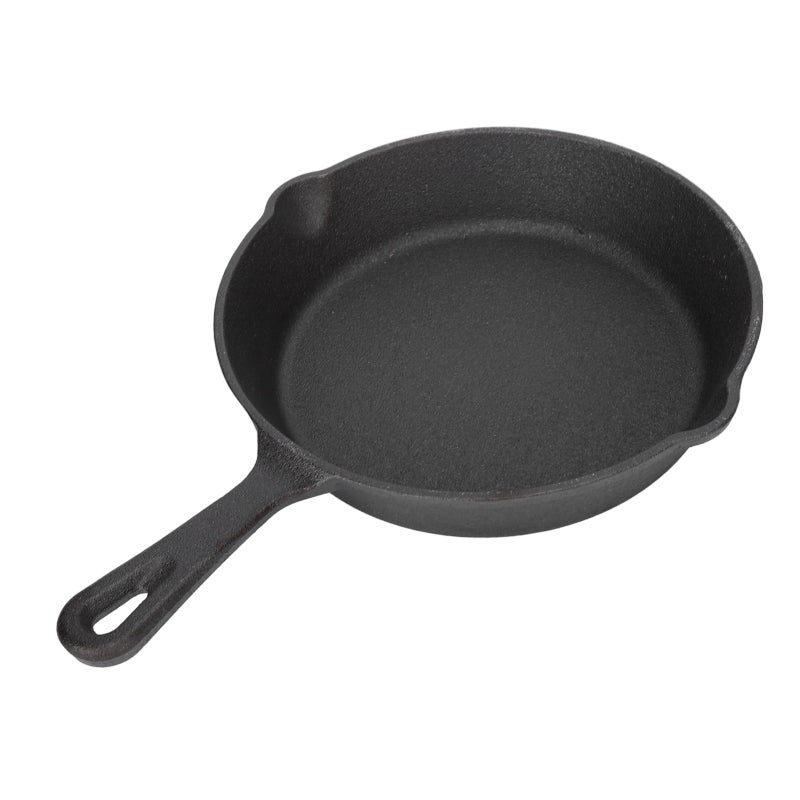 Mini Cast Iron Skillet 3.9in Pre Seasoned - Even Heat Spread Cast Iron Pan for Home Kitchen Grill and Oven Use - Image 2