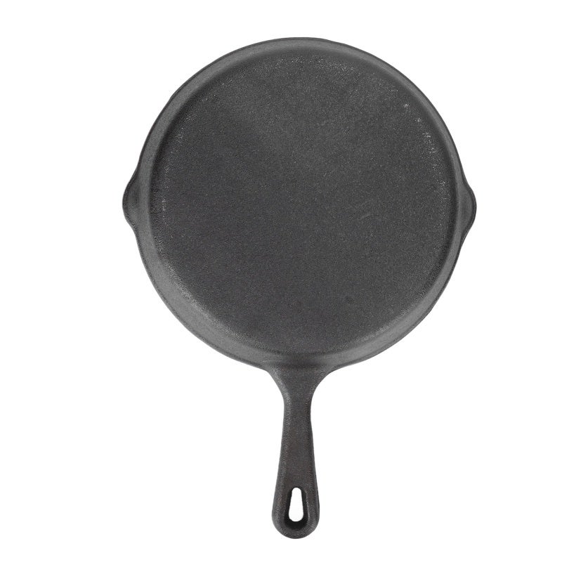 Mini Cast Iron Skillet 3.9in Pre Seasoned - Even Heat Spread Cast Iron Pan for Home Kitchen Grill and Oven Use - Image 1