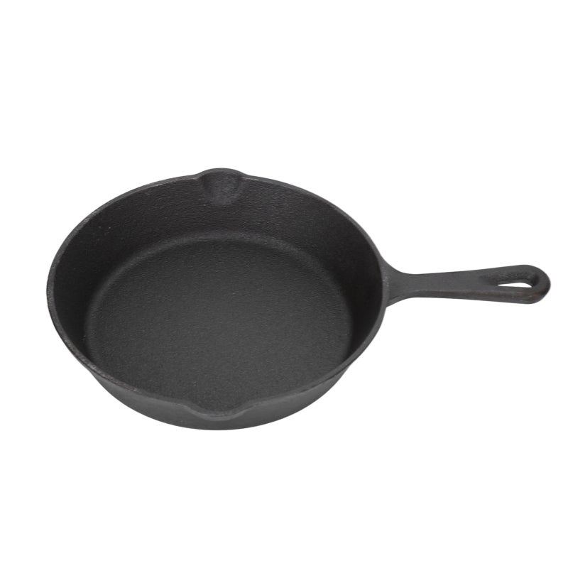 Mini Cast Iron Skillet 3.9in Pre Seasoned - Even Heat Spread Cast Iron Pan for Home Kitchen Grill and Oven Use - Image 4