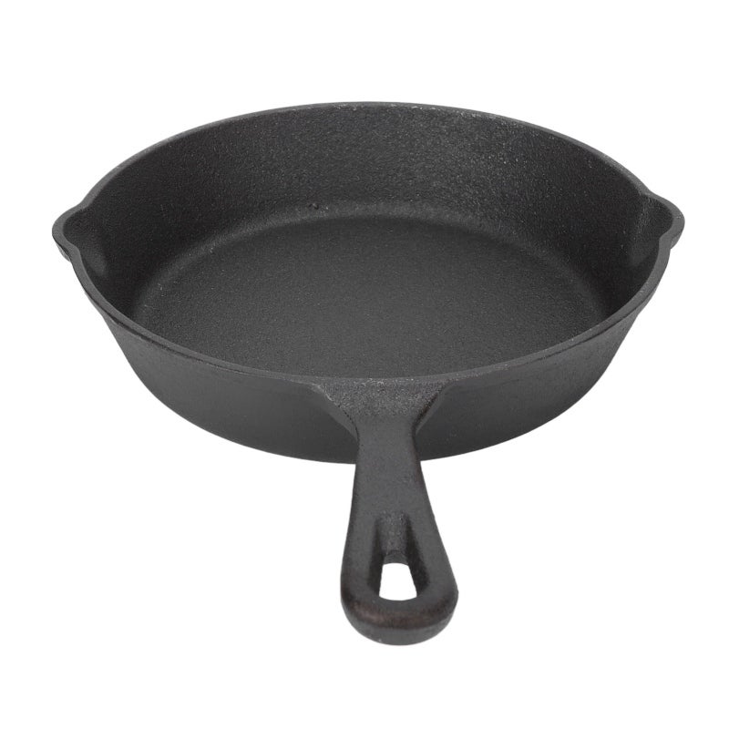 Mini Cast Iron Skillet 3.9in Pre Seasoned - Even Heat Spread Cast Iron Pan for Home Kitchen Grill and Oven Use - Image 5