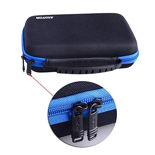 AUSTOR Case for Nintendo New 3DS XL(Black+Blue) - Image 5