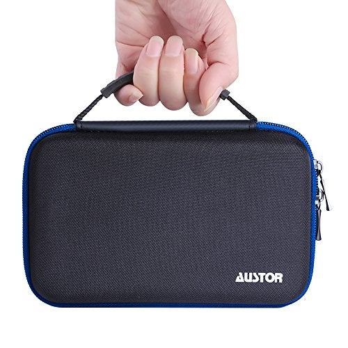 AUSTOR Case for Nintendo New 3DS XL(Black+Blue) - Image 2