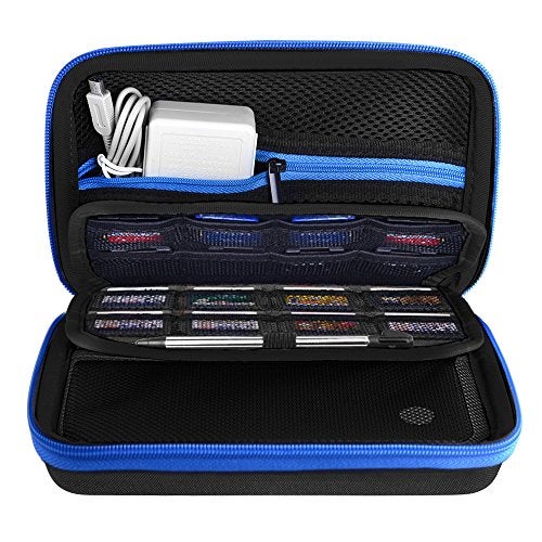 AUSTOR Case for Nintendo New 3DS XL(Black+Blue) - Image 3