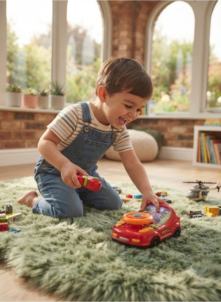 FULL JOY Cartoon wheel car, interactive car for children 31*20*22cm - Image 5