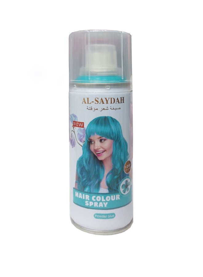 Hair Color Spray Blue 138 ml
