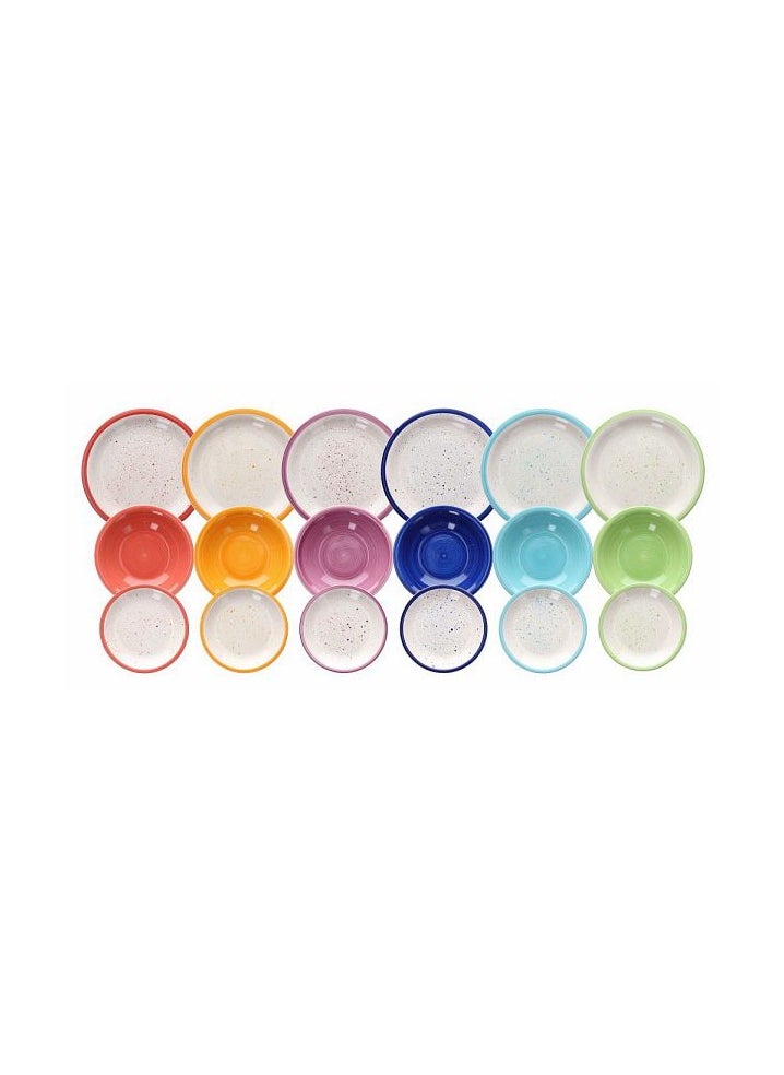 Tognana - Table Set 18 Pcs         Louise - Image 1