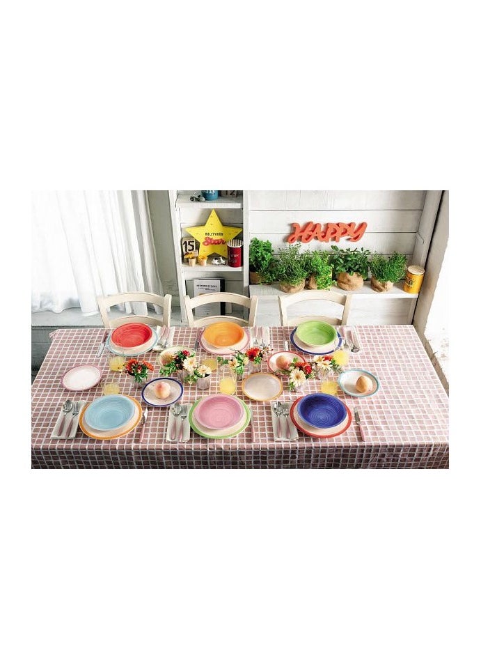 Tognana - Table Set 18 Pcs         Louise - Image 1