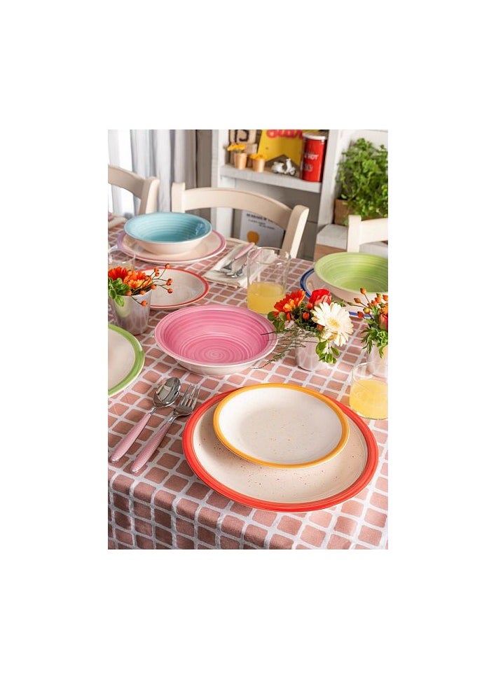 Tognana - Table Set 18 Pcs         Louise - Image 1