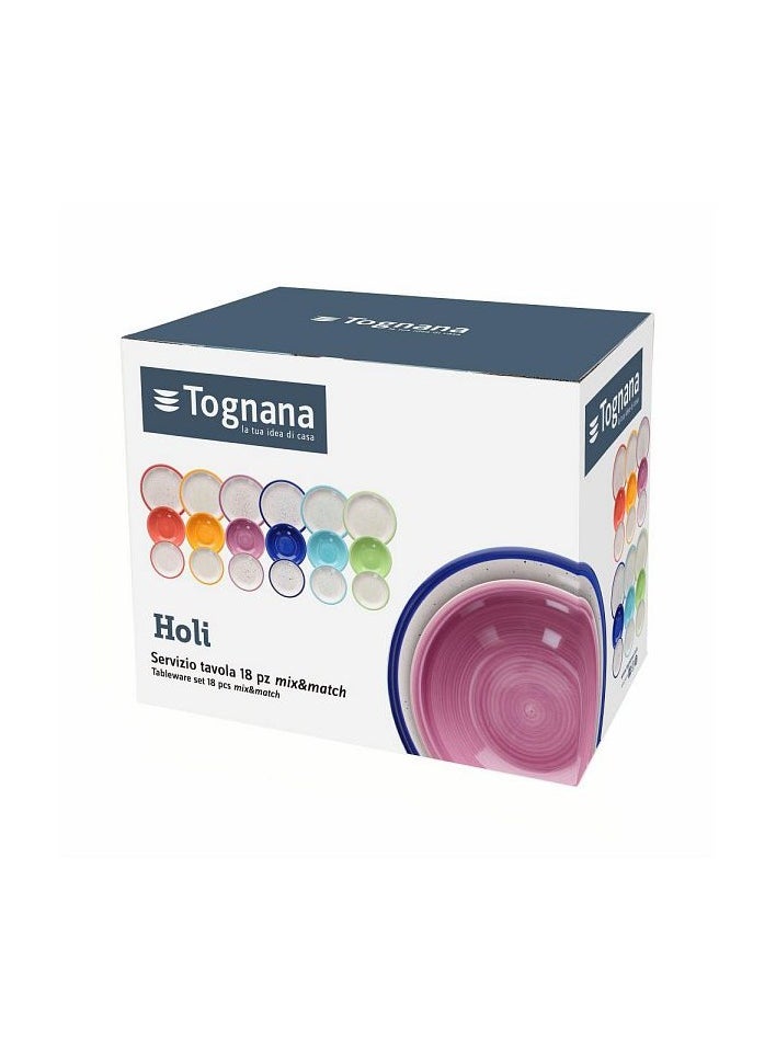 Tognana - Table Set 18 Pcs         Louise - Image 1