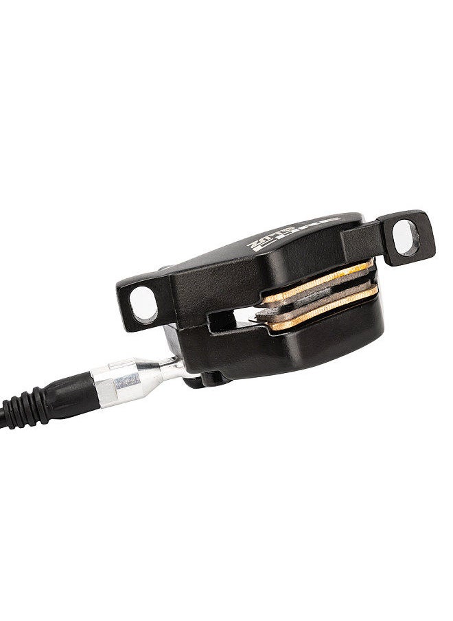 ZTTO 4-Piston MTB Hydraulic Brake Caliper Set with 203mm Disc Rotors Front and Rear   Hydraulic Disc Brake Kit  - Image 3