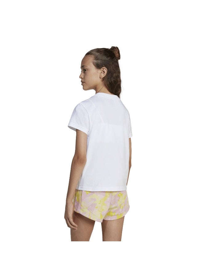 Adidas - adidas seasonal essentials flower juniors women t-shirt - Image 1