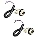 NIULPFZTK License Plate Lights Socket Wiring Harness Plugs for Ford F250 F350 F450 F550 Super Duty Ranger Explorer Bronco Excursion Expedition for Ford Accessories - Image 2