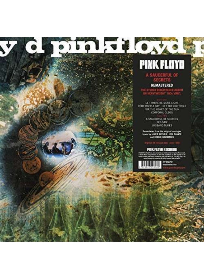 A Saucerful of Secrets Vinyl - Pink Floyd