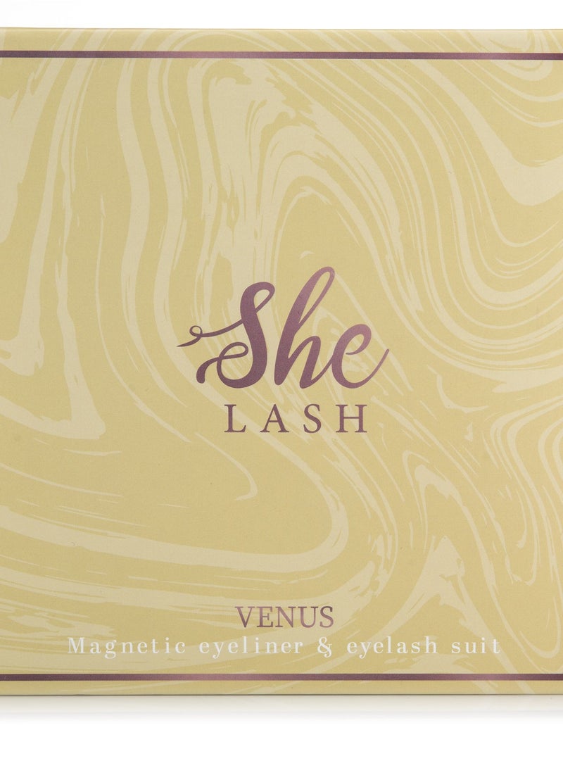 شي لاش رموش اصناعية – شرائط حجم كامل خفيفة لمظهر أنيق طبيعي وساحر - Image 2