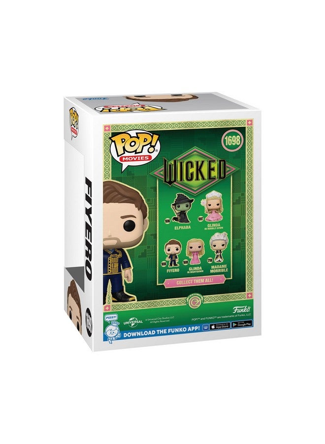 Funko فانكو بوب أفلام: فييرو - ويكيد - تمثال فينيل قابل للجمع - فكرة هدية - منتجات رسمية - للأطفال والبالغين - لمحبي الأفلام - تمثال لجمع المعجبين والعرض - Image 3