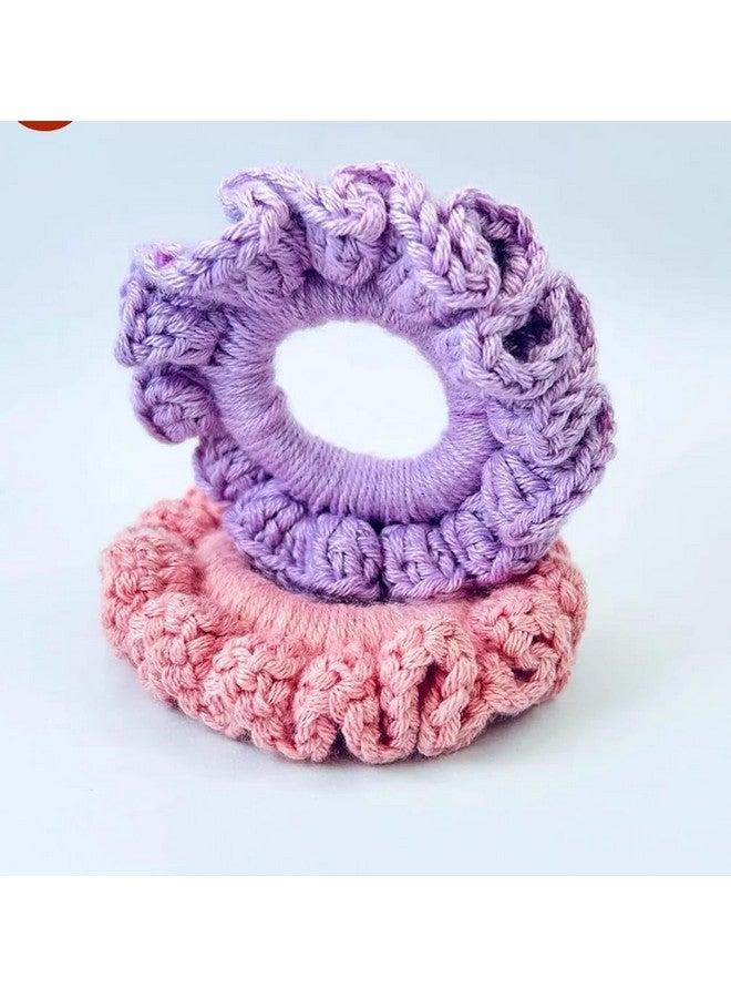 YONIMI Handmade Hair Scrunchies For Women and girls
