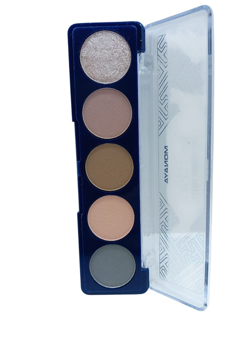 مونايا لوحة ظلال مونايا بورجوفا للألوان النقية - Image 4