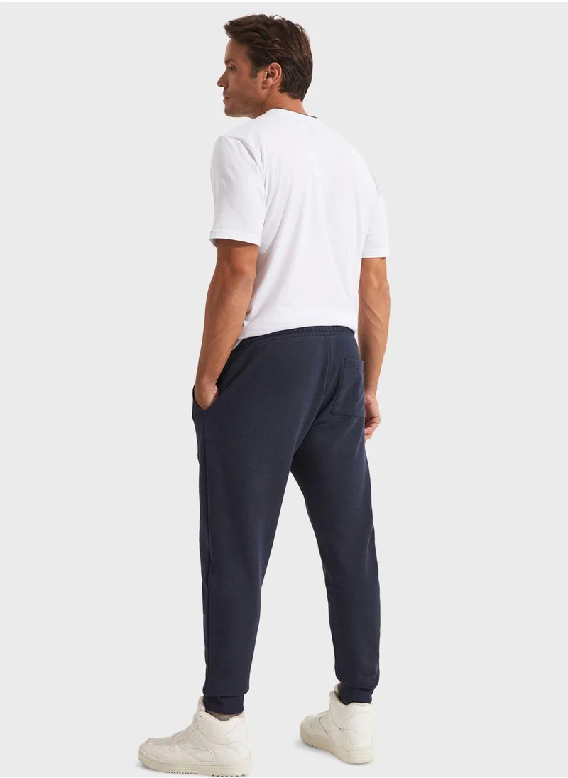 جون Essential Drawstring Sweatpants
