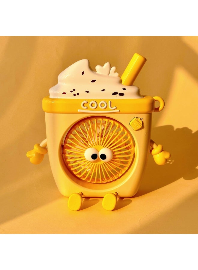 Nariele New USB Cartoon Shaped Desktop Fan