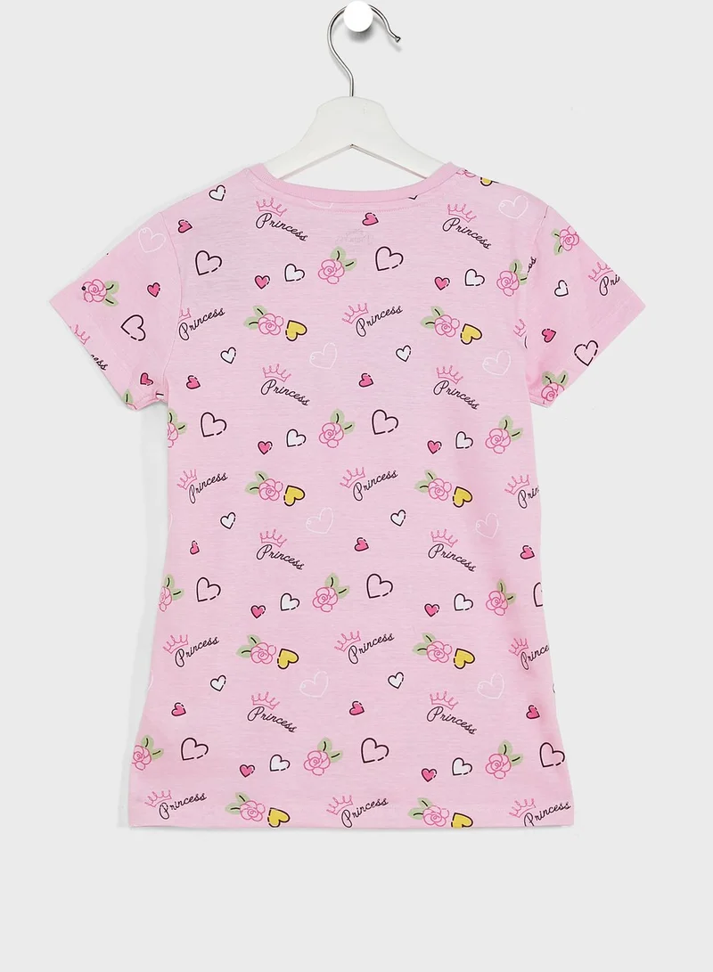 Disney Youth Belle Pyjama Set