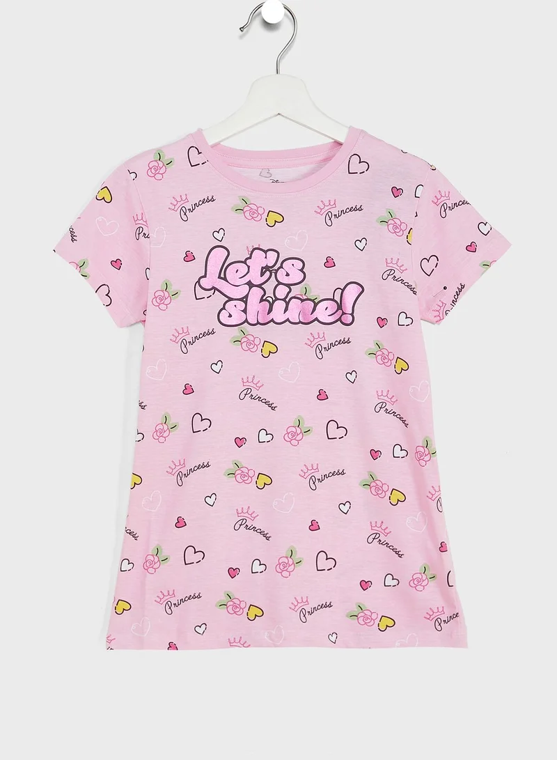 Disney Youth Belle Pyjama Set