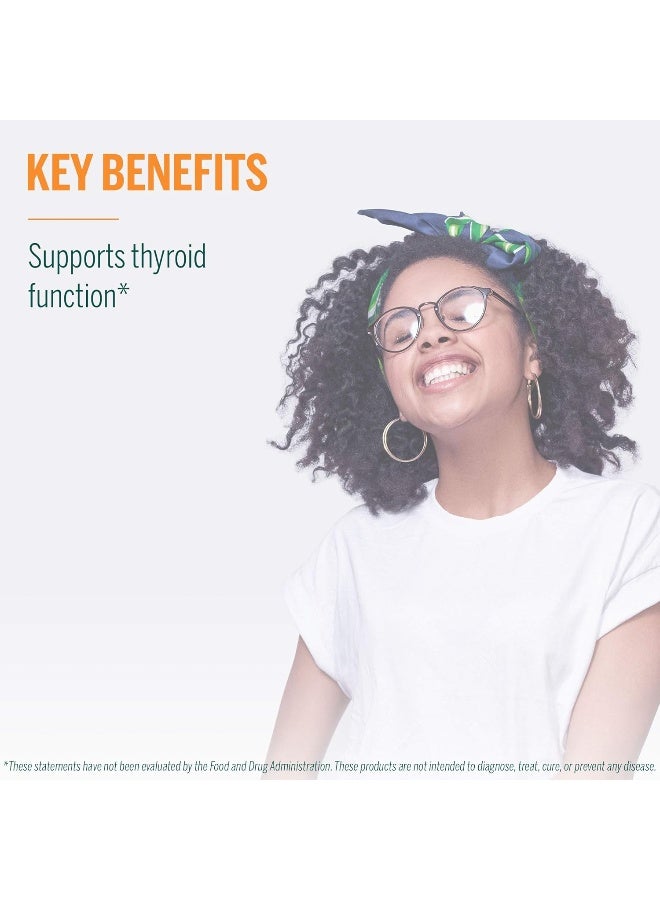 Genestra Brands - Trace Mineral Complex CWS - Supports Thyroid Function and Helps Protect Against Oxidative Stress - 0.5 fl. oz. - Image 5