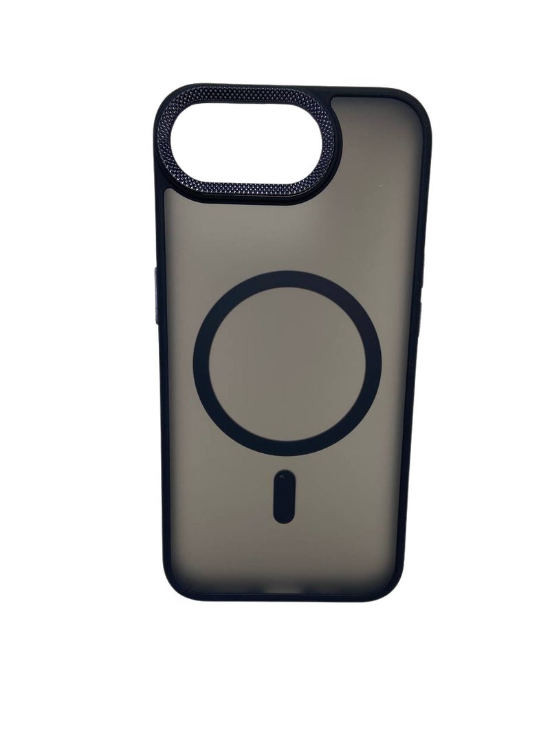 Eco Case for iPhone 16E Case Magnetic Translucent Matte Phone Cases [Compatible with MagSafe] Thin Slim Fit Shockproof Bumper Hard Protective Cover for Women Men Girls - Image 1