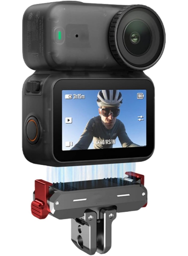 جبل الإفراج السريع المغناطيسي لـ DJI Osmo Nano ، مع مخابل قابلة للطي 1/4 محول الإفراج السريع عن ثقب المسمار المعدني لـ DJI Osmo Nano - Image 3