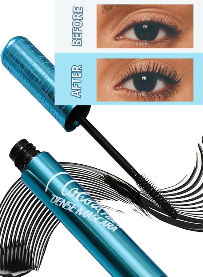 DuaTana Mascara for Older Women 60 Plus,Black Waterproof Mascara Lengthening for Seniors,Prime Mascaras Volumizing Hypoallergenic Máscara with Thinning Lashes for Sensitive Eyes, Smudge-proof Long Lasting - Image 5