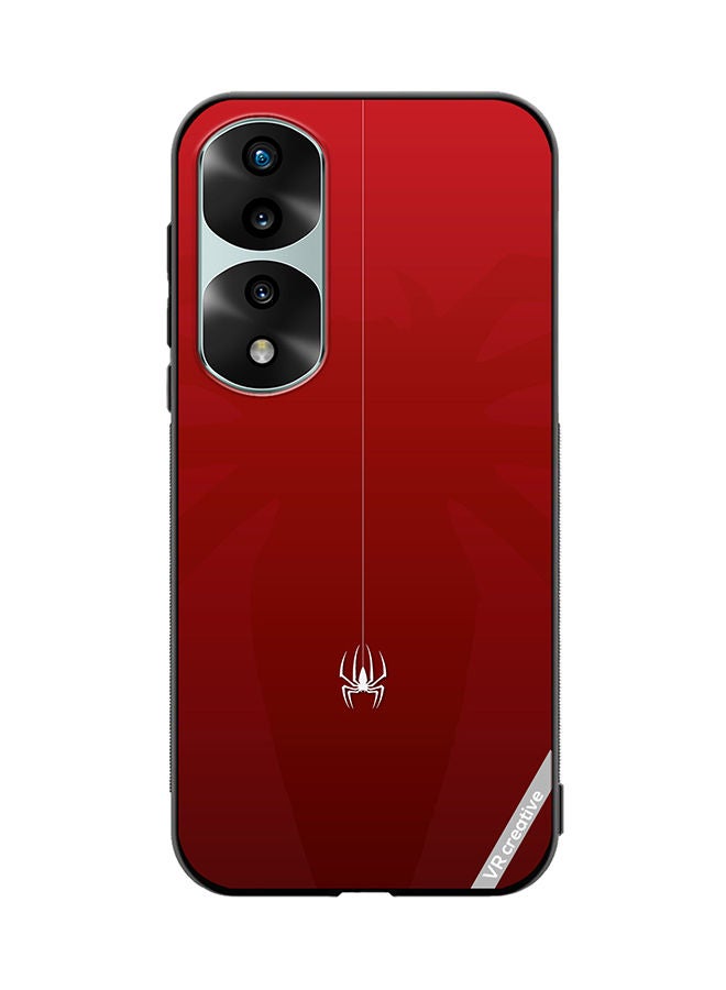 VR CREATIVE Protective Case Cover For Honor 70 Pro Spiderman Design Multicolour - Image 1