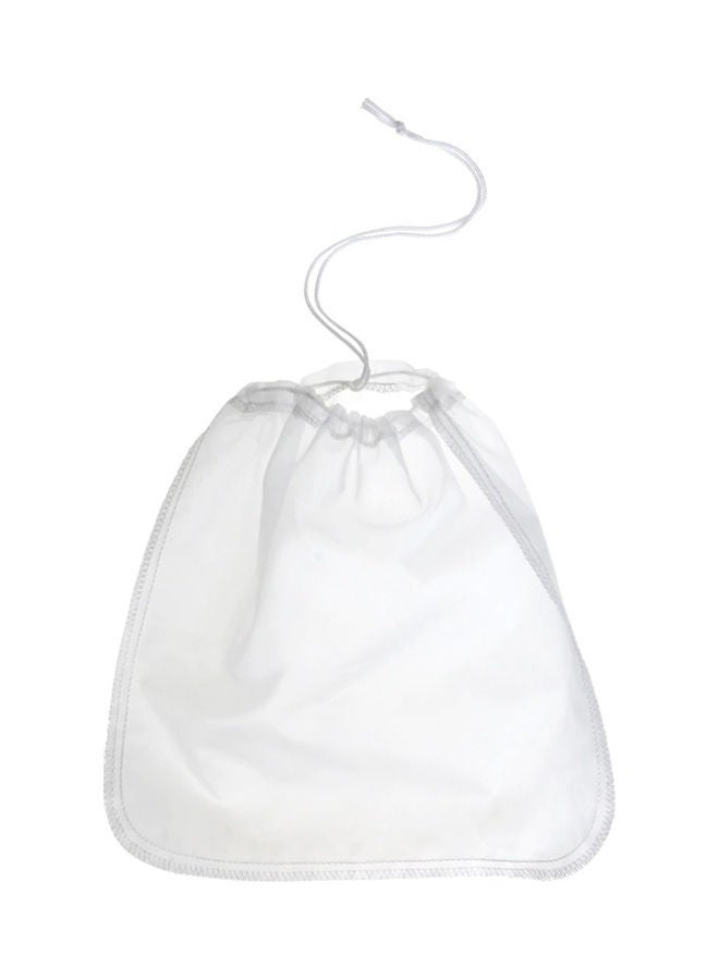 AMERTEER 2 Piece Pro Quality Nut Milk Bag White 40grams - Image 1