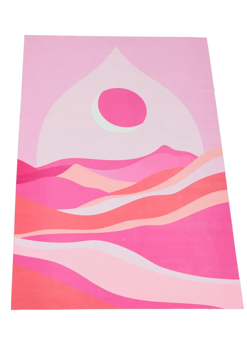 Sabr 'Desert Voyage I' Kids Compact Prayer Mat