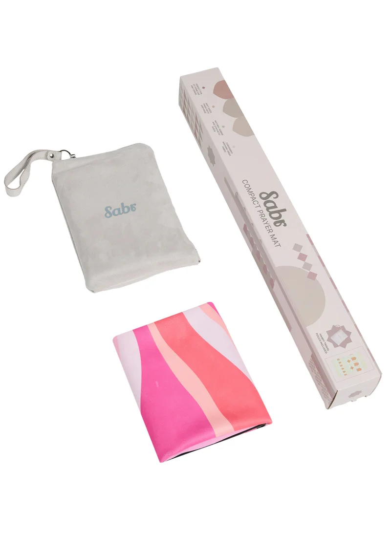 Sabr 'Desert Voyage I' Kids Compact Prayer Mat