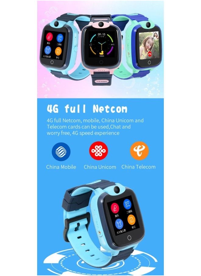 Nabi 4G GPS Waterproof FOR Kids Smart Watch Blue  - Image 4