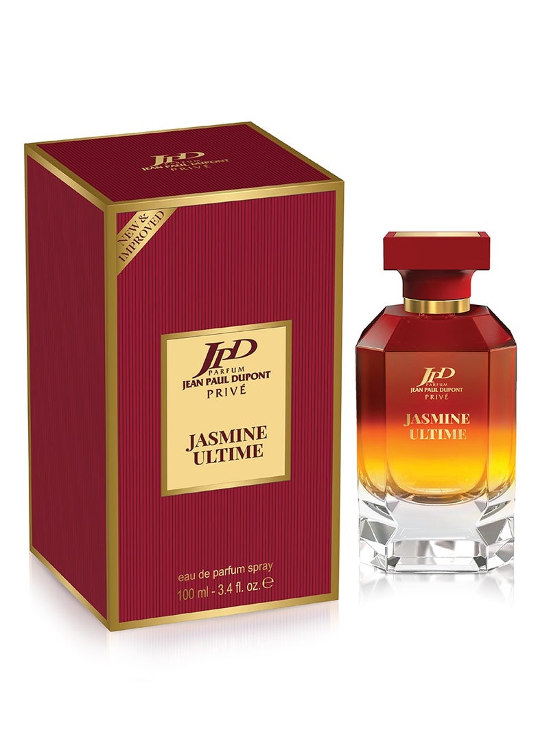 Jean Paul Dupont - Privé Jasmine Ultime Eau de Parfum Unisex 100ml - Image 1