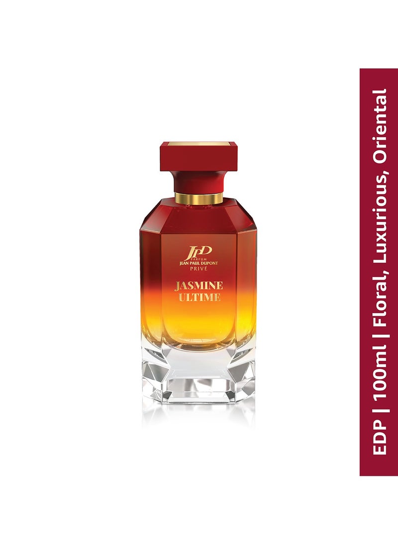 Jean Paul Dupont - Privé Jasmine Ultime Eau de Parfum Unisex 100ml - Image 1