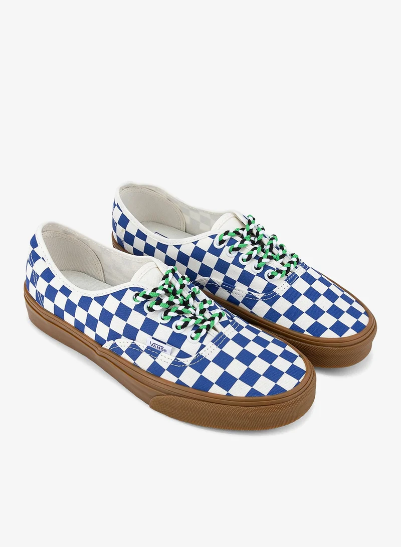 VANS Authentic Checkerboard Unisex Shoes