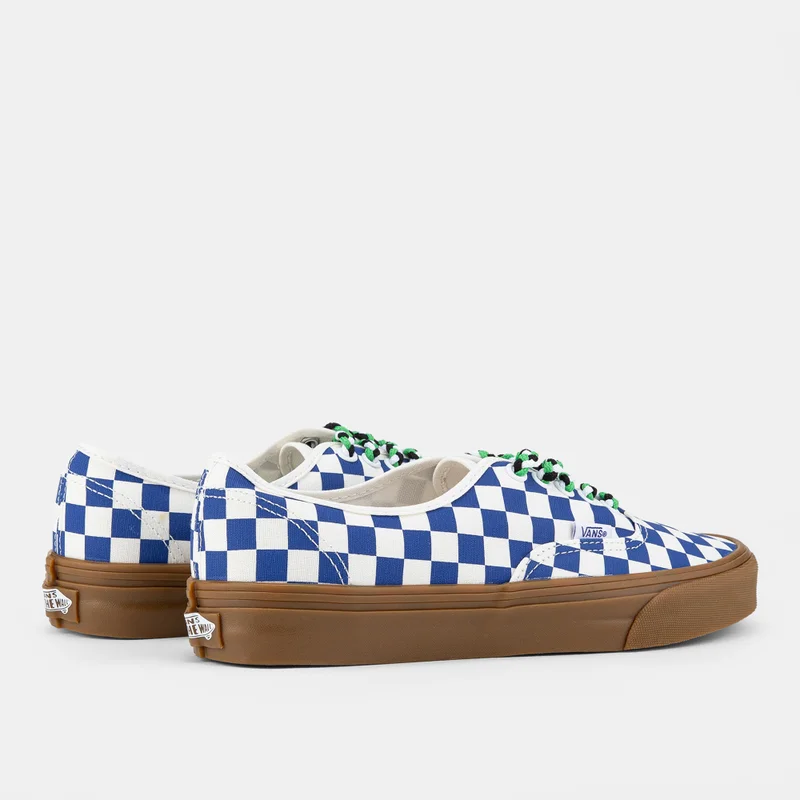 VANS Multi-Colour Authentic Checkerboard Unisex Shoes  | Best Price UAE