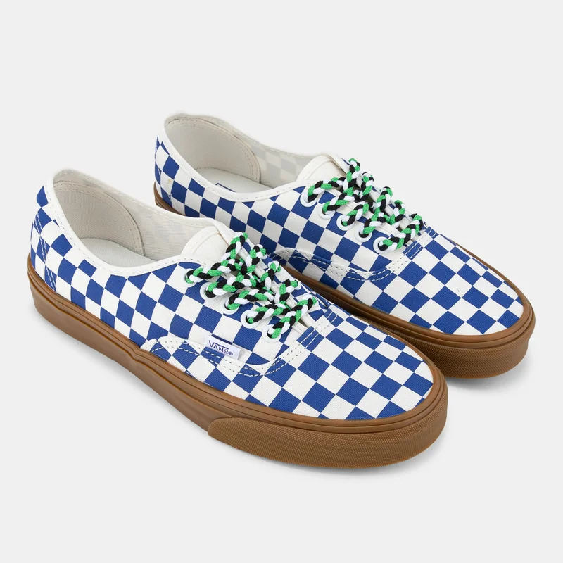 VANS Multi-Colour Authentic Checkerboard Unisex Shoes  | Best Price UAE