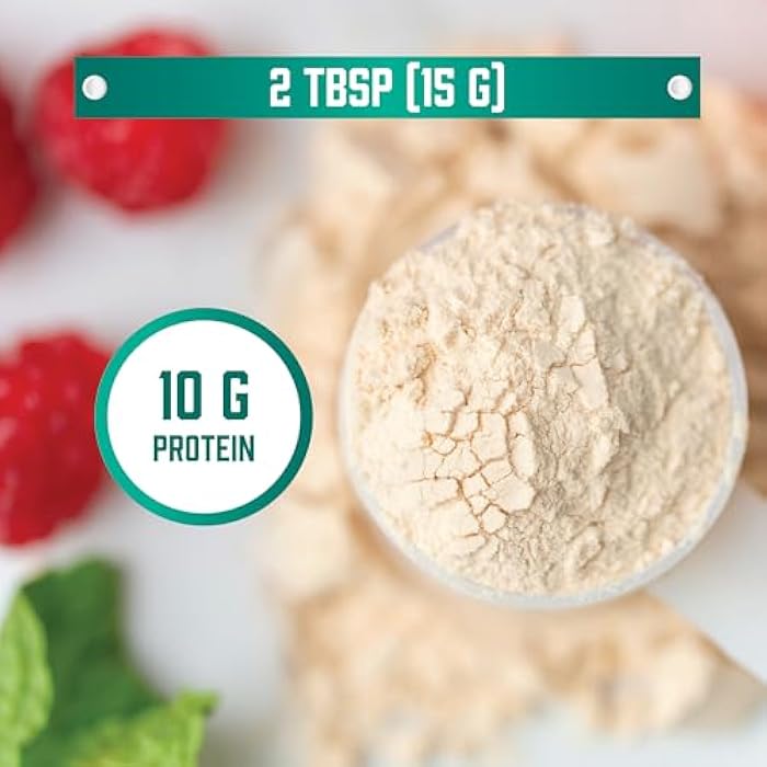 now Sports Nutrition, Organic Pumpkin Seed Protein Powder With 10g of Protein, Certified Non-GMO, Unflavored, 1-Pound - Image 3